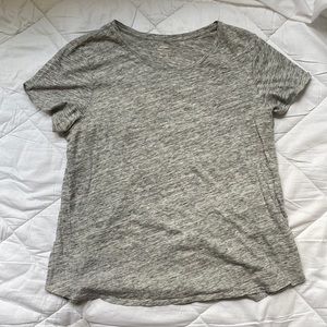 Old Navy Heater Gray EveryWear Tee
